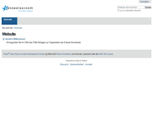 Tablet Screenshot of myebook.oegbverlag.at