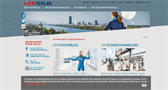 Desktop Screenshot of oegbverlag.at