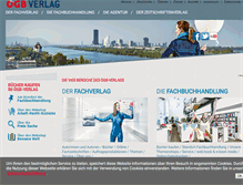 Tablet Screenshot of oegbverlag.at